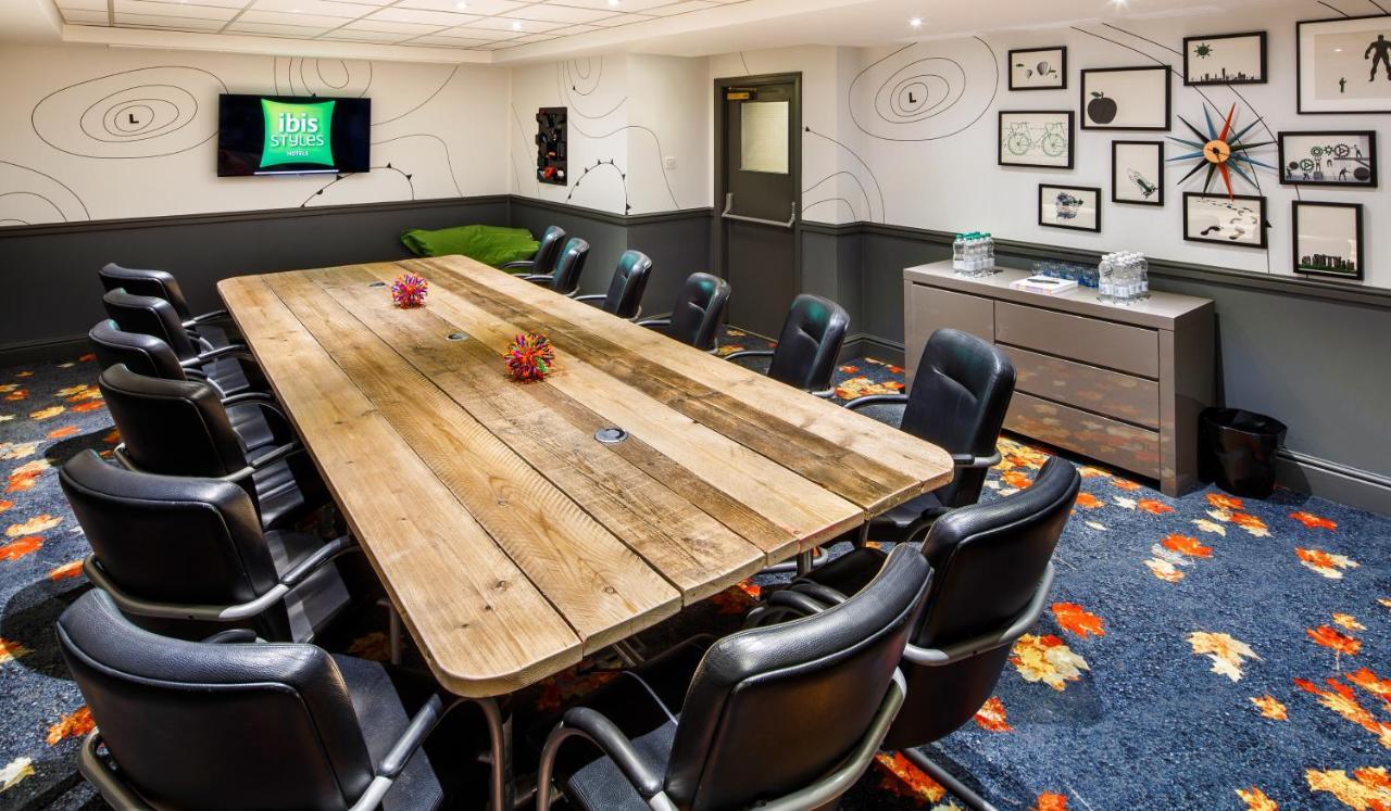 Ibis Styles Manchester Portland Ngoại thất bức ảnh