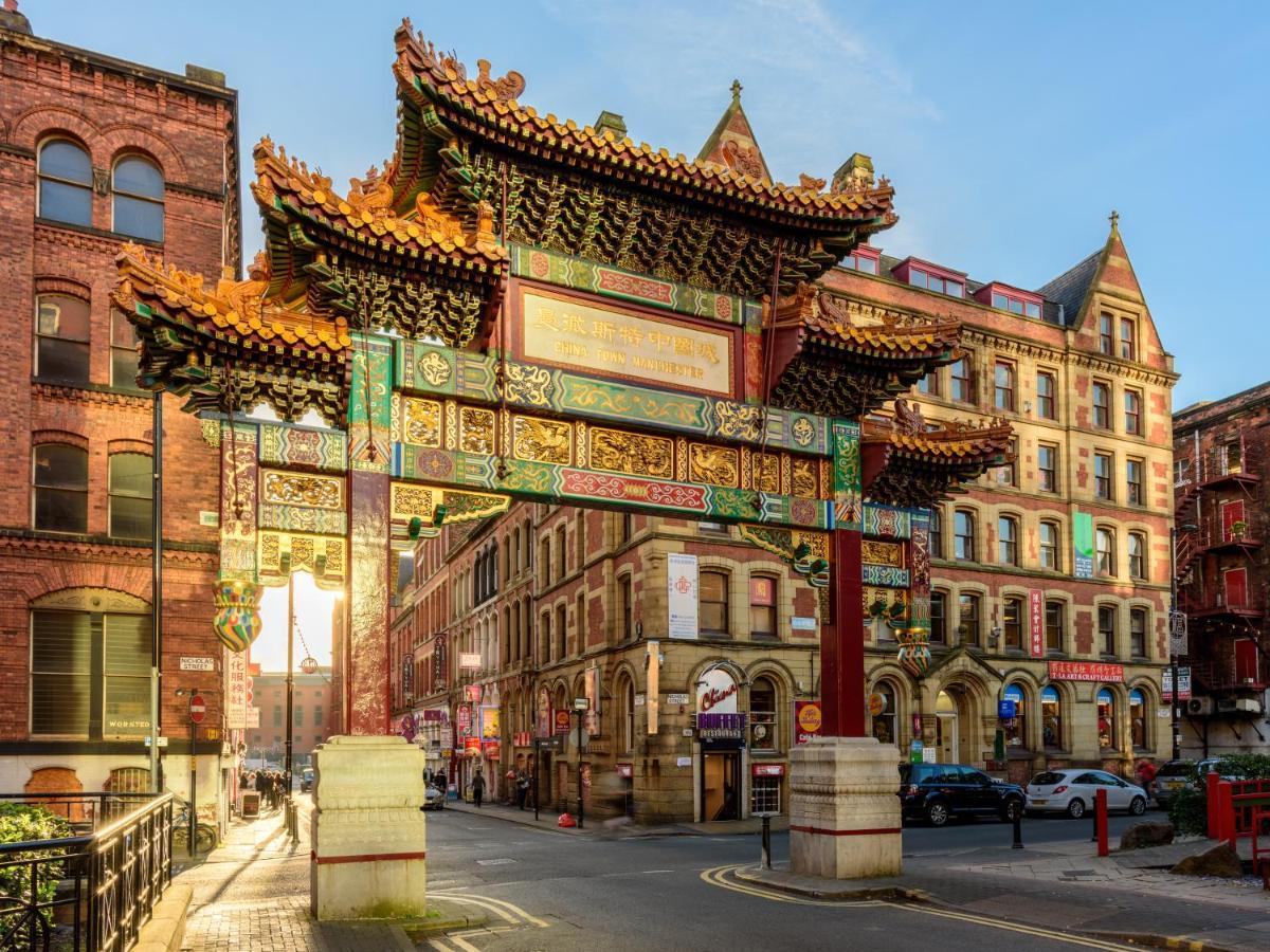 Ibis Styles Manchester Portland Ngoại thất bức ảnh