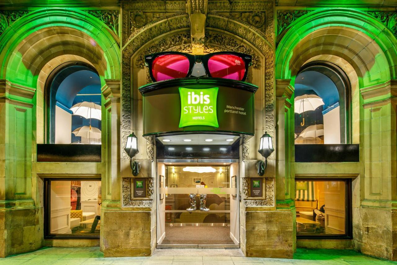 Ibis Styles Manchester Portland Ngoại thất bức ảnh