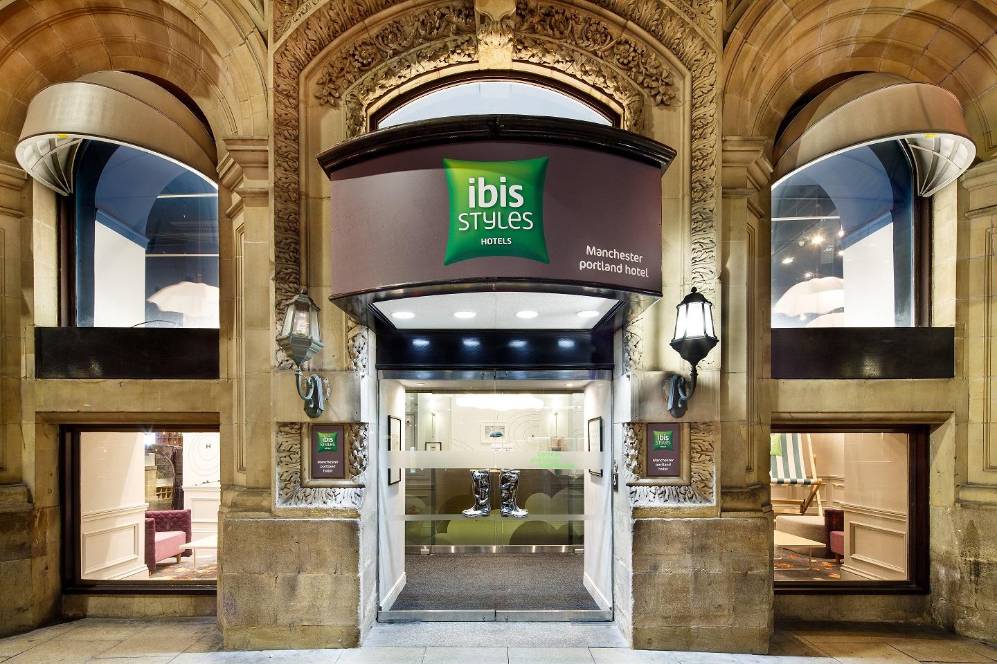 Ibis Styles Manchester Portland Ngoại thất bức ảnh