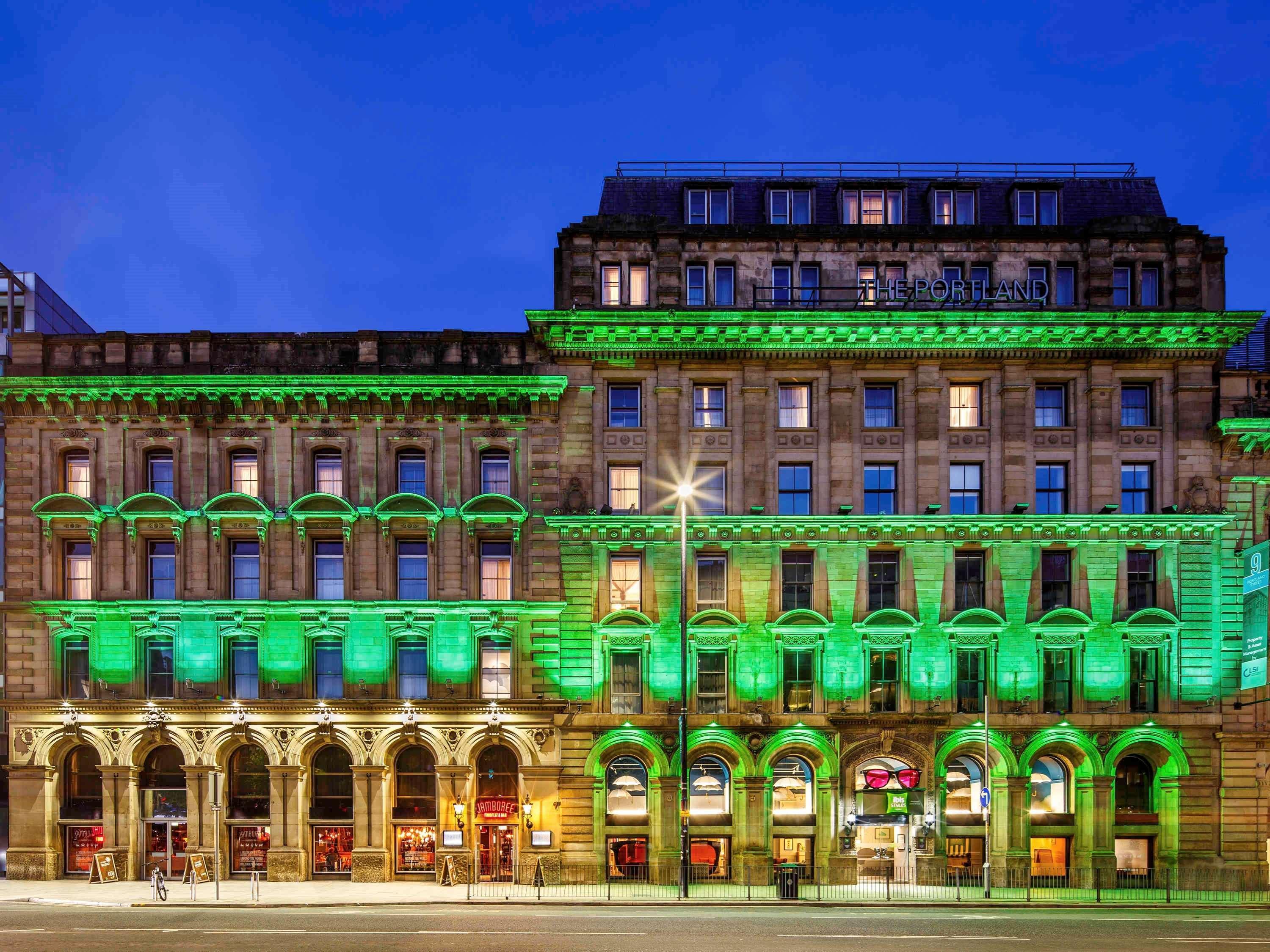 Ibis Styles Manchester Portland Ngoại thất bức ảnh