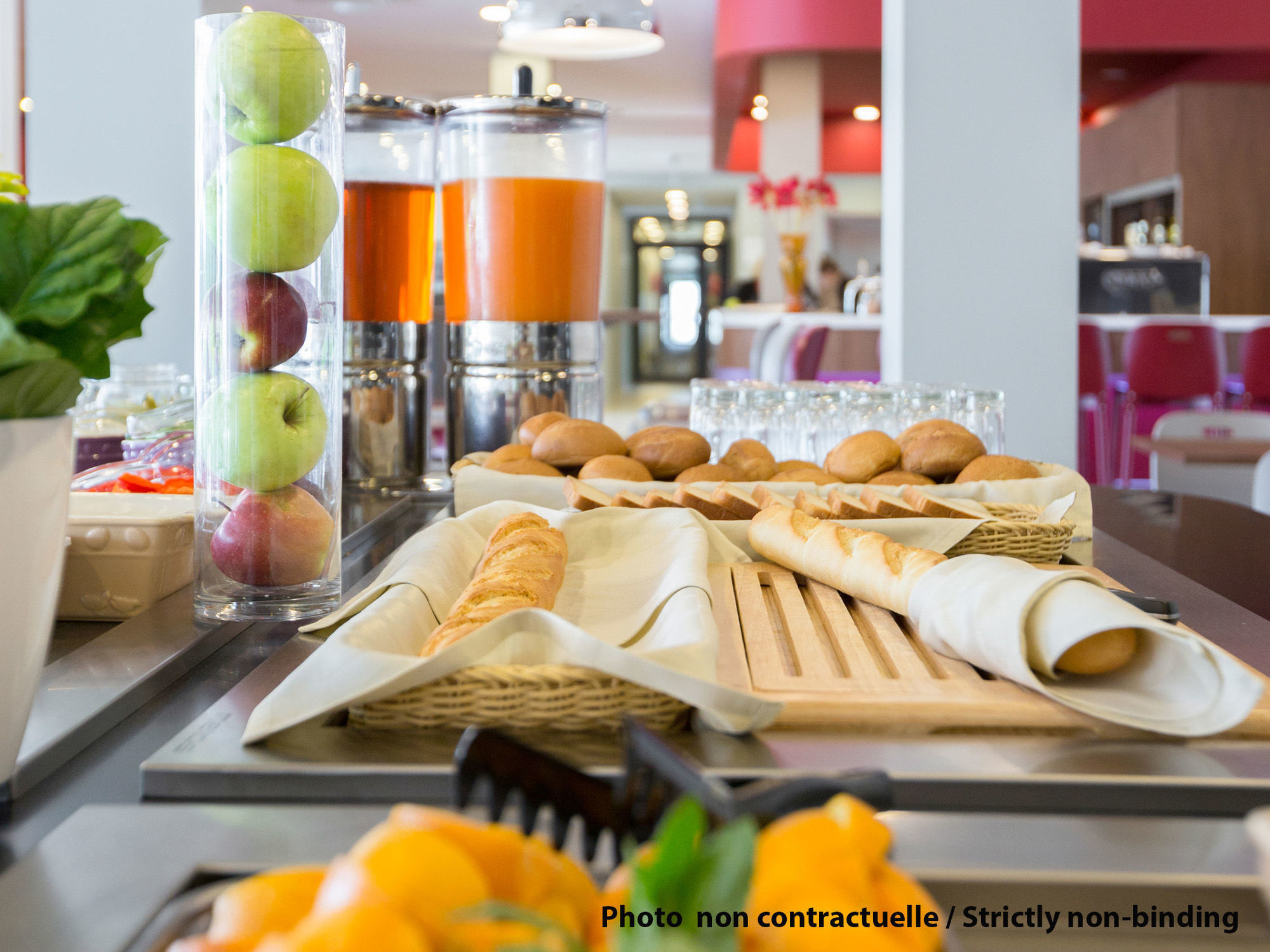 Ibis Styles Manchester Portland Nhà hàng bức ảnh