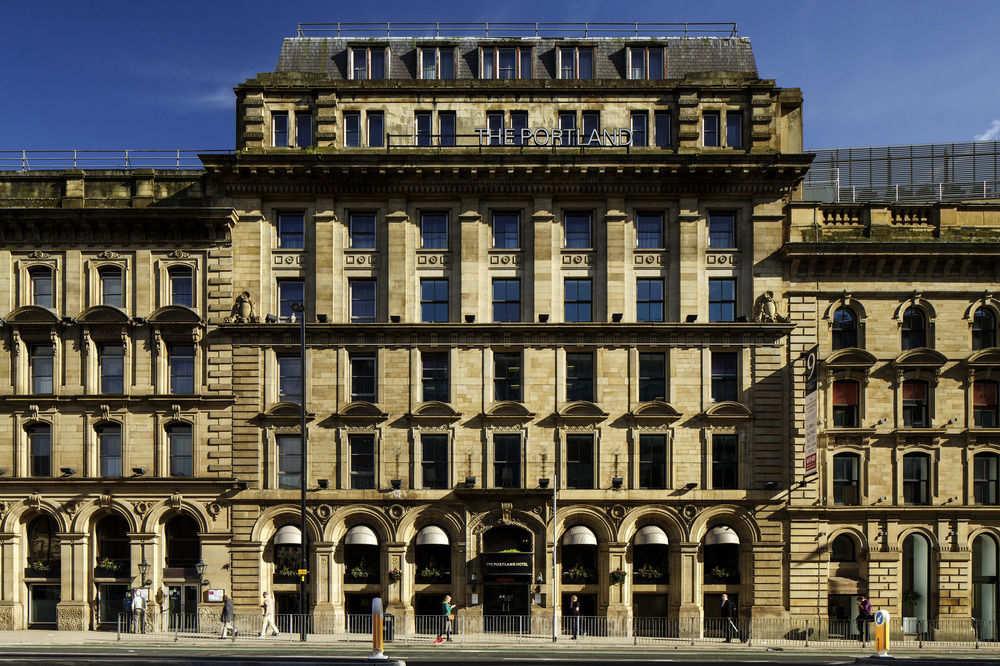 Ibis Styles Manchester Portland Ngoại thất bức ảnh