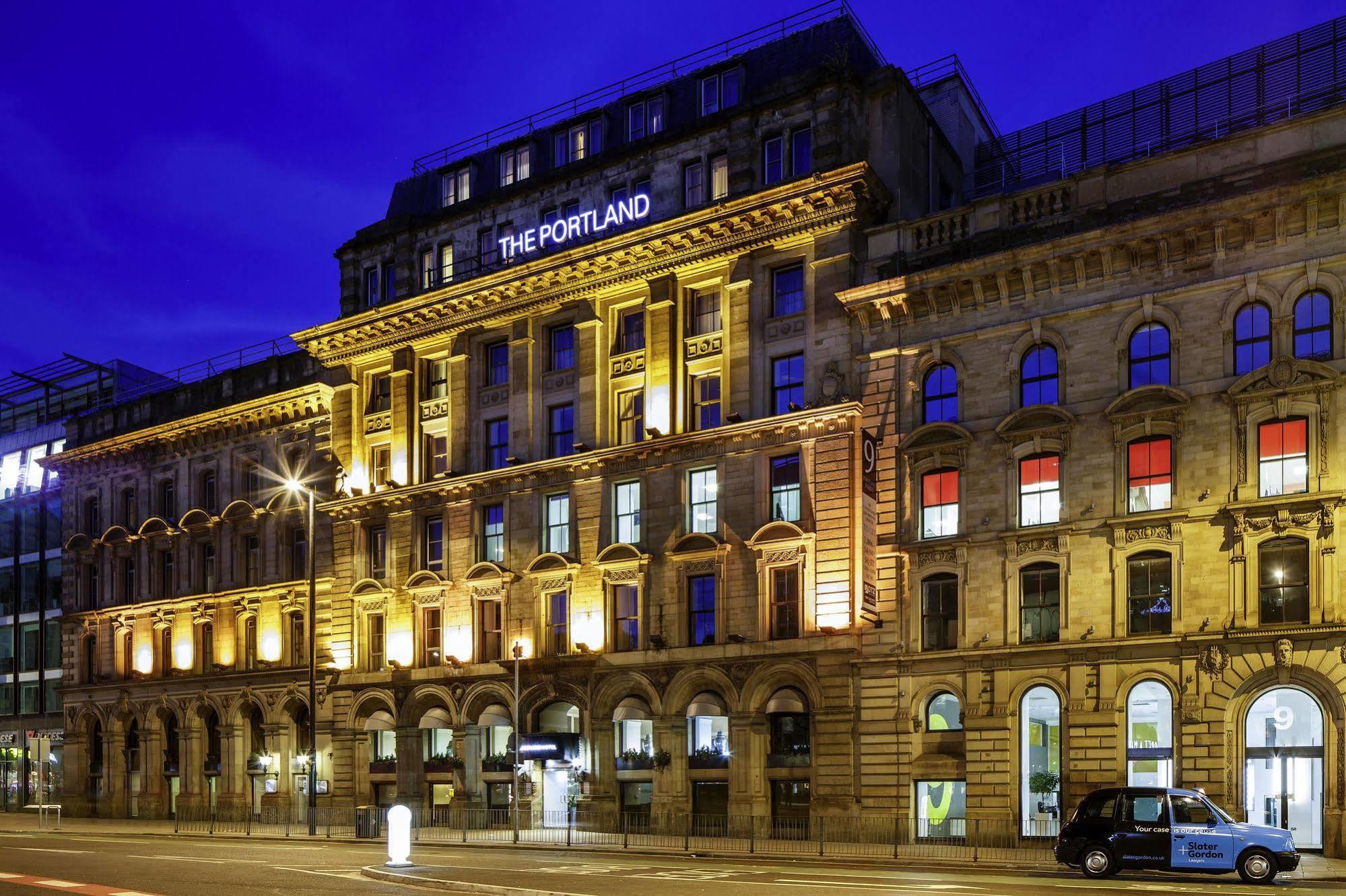 Ibis Styles Manchester Portland Ngoại thất bức ảnh